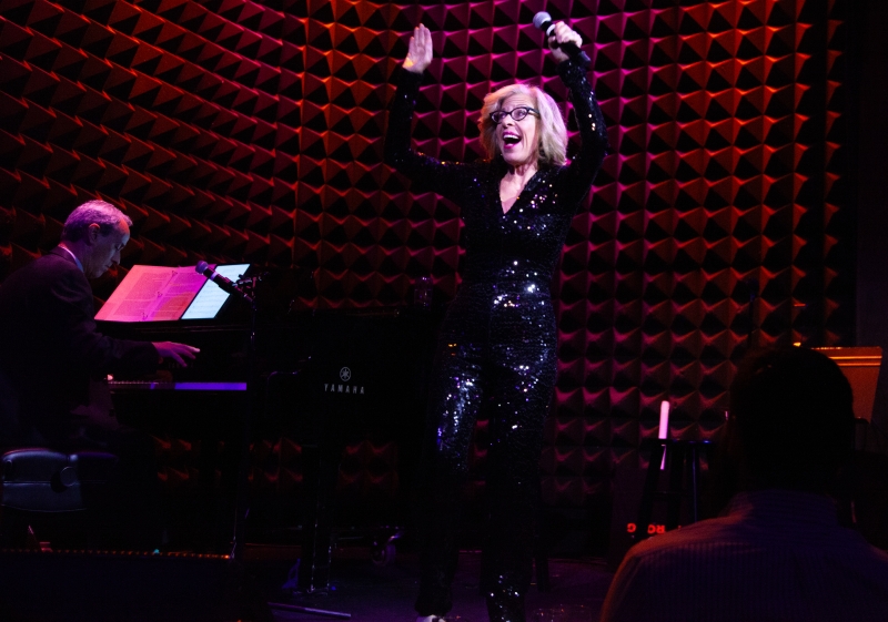 Review: Acidic, Acerbic Jackie Hoffman Gets Blunt In IT'S OVER. WHO HAS WEED? at Joe's Pub 