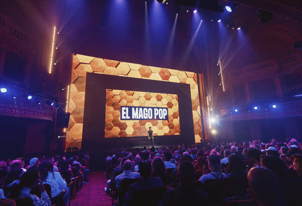 Photos: First Look at EL MAGO POP on Broadway, Opening Tonight! Image