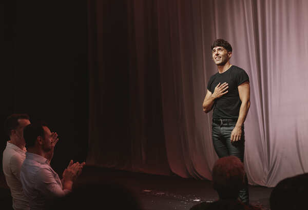 Photos: First Look at EL MAGO POP on Broadway, Opening Tonight! Image