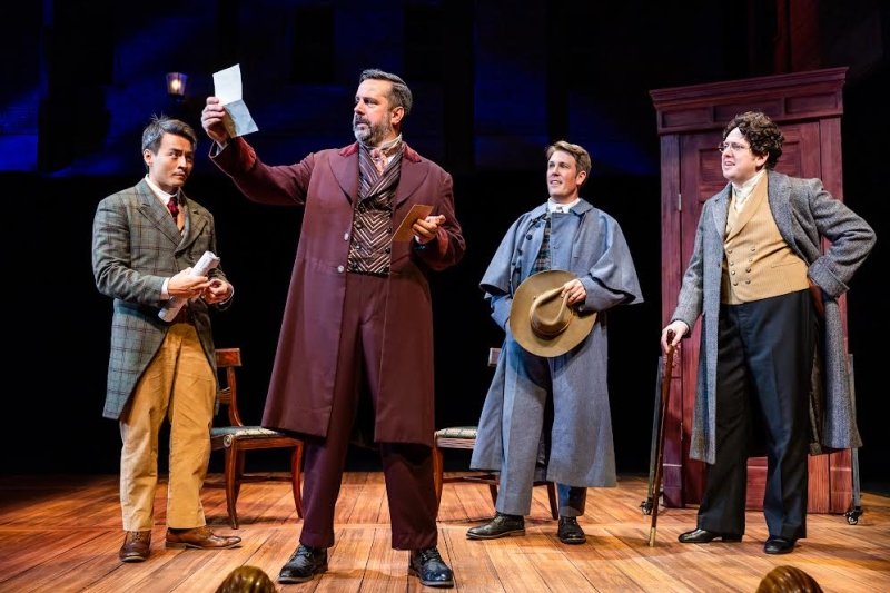 Previews: BASKERVILLE: A SHERLOCK HOLMES MYSTERY at The Cape Playhouse Image