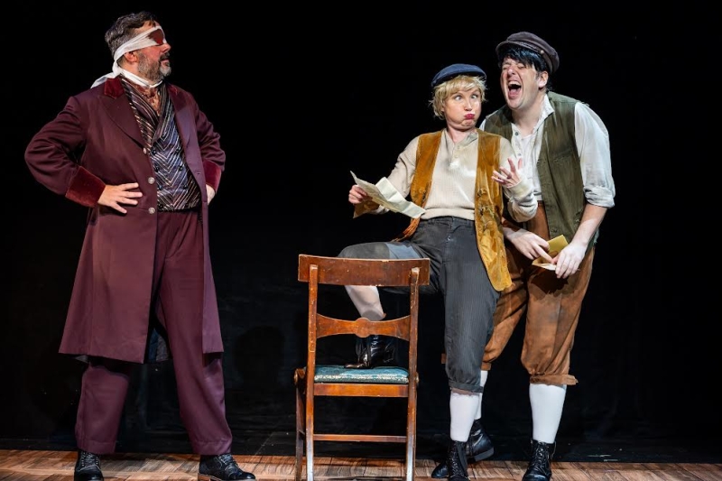 Previews: BASKERVILLE: A SHERLOCK HOLMES MYSTERY at The Cape Playhouse Image