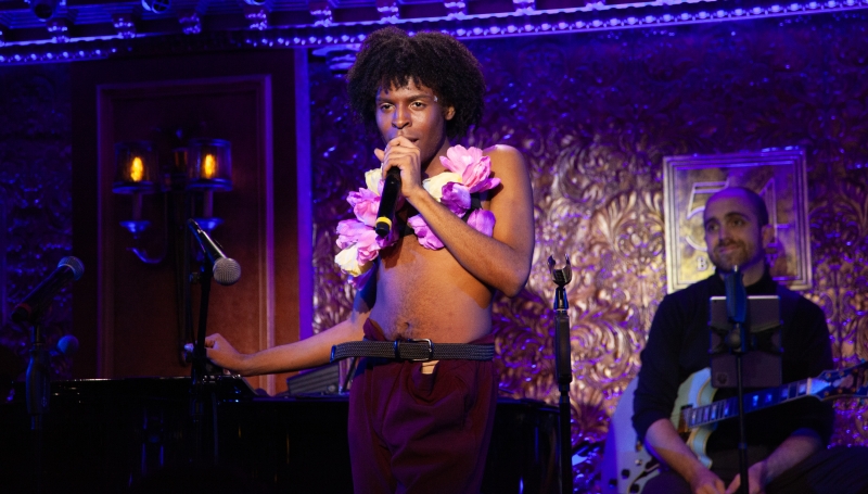 Review: Goofy Gabriel Generally Brings Brooklyn To The Basement With A NIGHT OF HEHE-HAHAS At 54 Below 