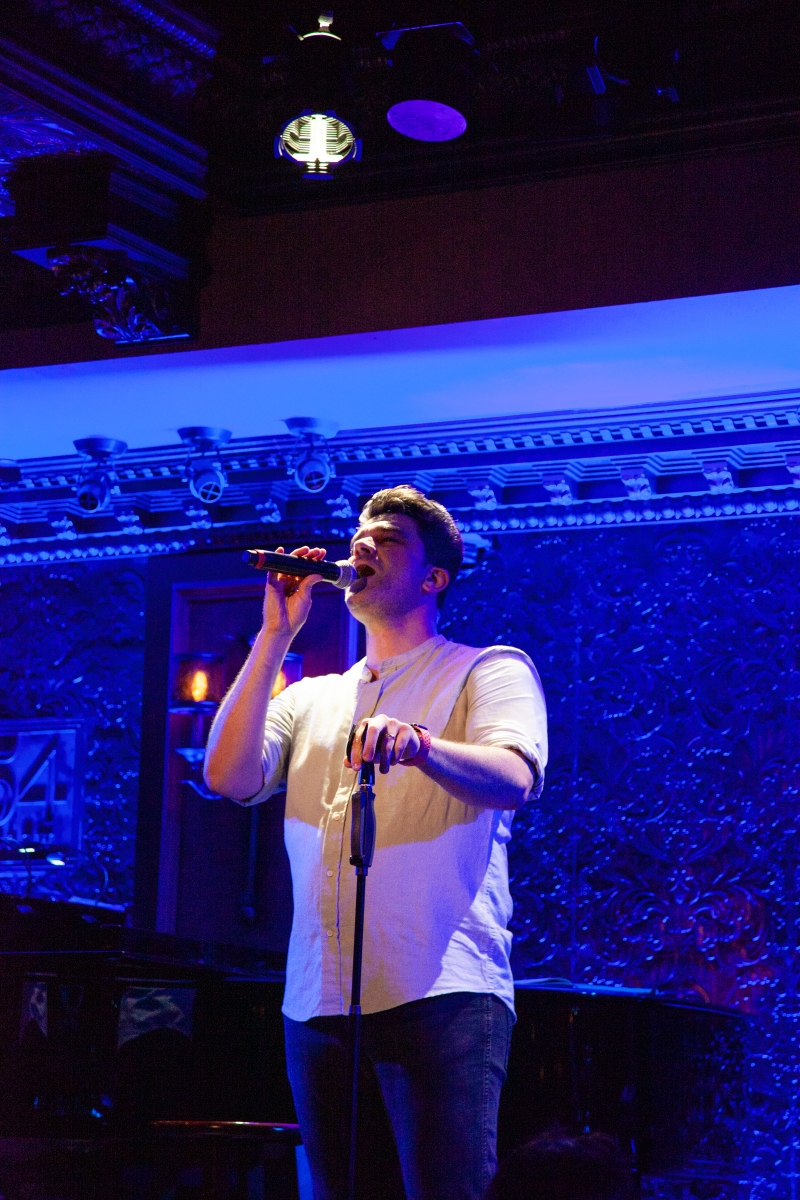 Photos: Ben Crawford SONGS I LIKE TO SING THAT I HOPE YOU'LL LIKE TO HEAR at 54 Below 
