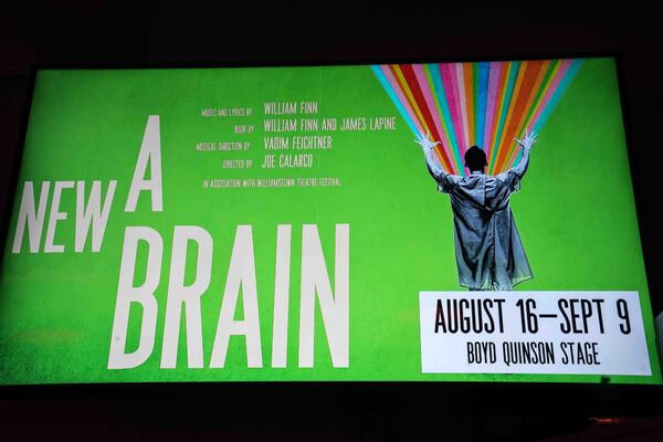 Photos: Inside Opening Night of Barrington Stage Company & Williamstown Theatre Festival's NEW BRAIN 