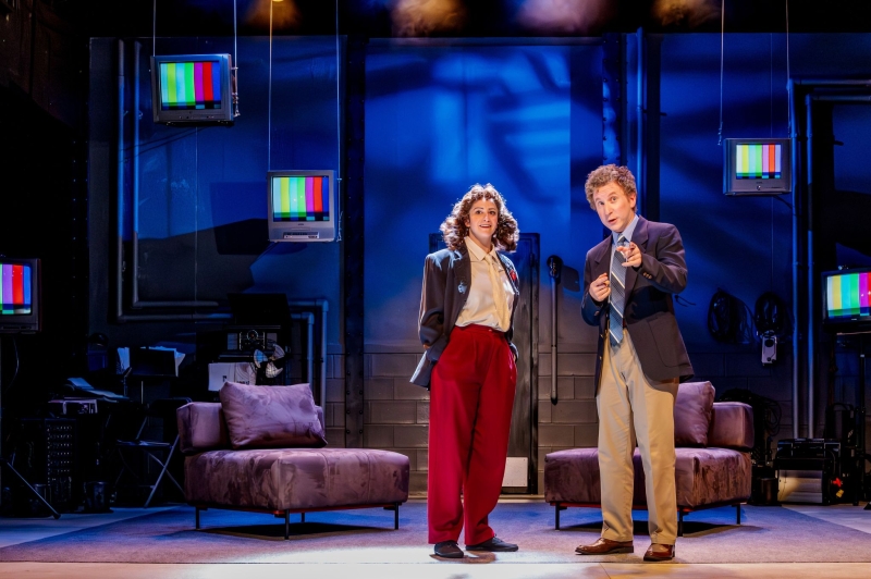Review: GENE AND GILDA at Penguin Rep Image