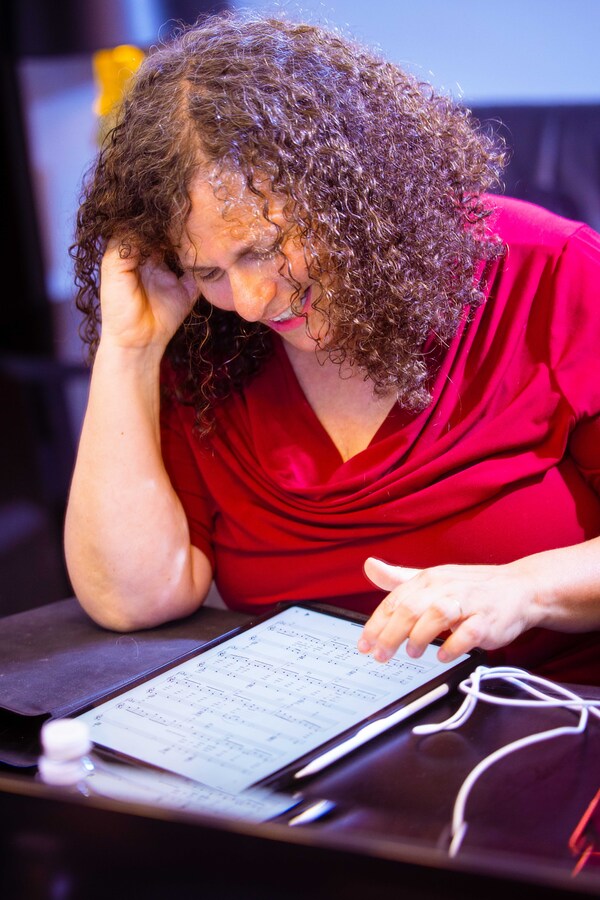Photos: August 15th Performance Of THE LINEUP WITH SUSIE MOSHER As Photographed By Matt Baker Image