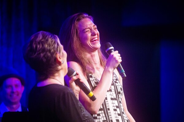 Photos: August 15th Performance Of THE LINEUP WITH SUSIE MOSHER As Photographed By Matt Baker Image