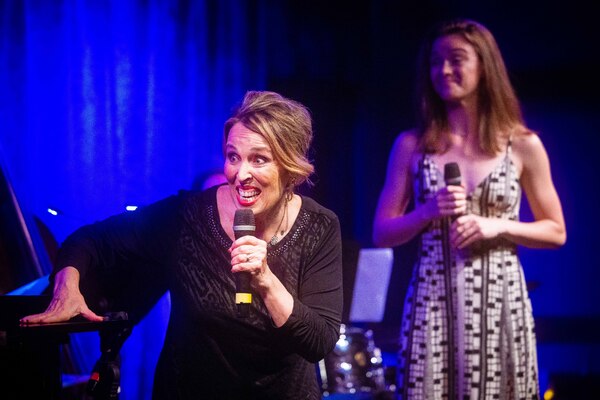 Photos: August 15th Performance Of THE LINEUP WITH SUSIE MOSHER As Photographed By Matt Baker Image