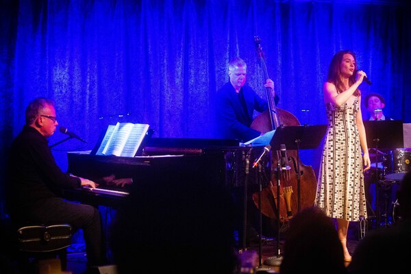 Photos: August 15th Performance Of THE LINEUP WITH SUSIE MOSHER As Photographed By Matt Baker Image
