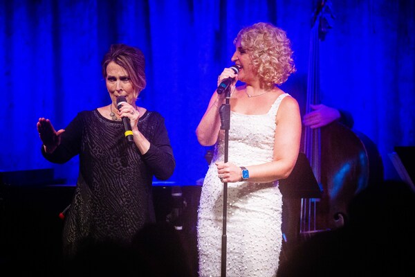 Photos: August 15th Performance Of THE LINEUP WITH SUSIE MOSHER As Photographed By Matt Baker Image