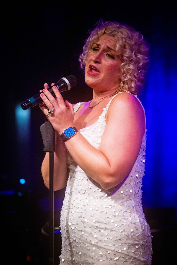 Photos: August 15th Performance Of THE LINEUP WITH SUSIE MOSHER As Photographed By Matt Baker Image