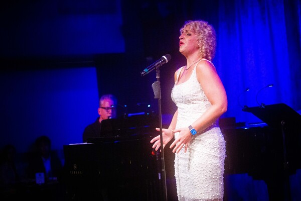 Photos: August 15th Performance Of THE LINEUP WITH SUSIE MOSHER As Photographed By Matt Baker Image
