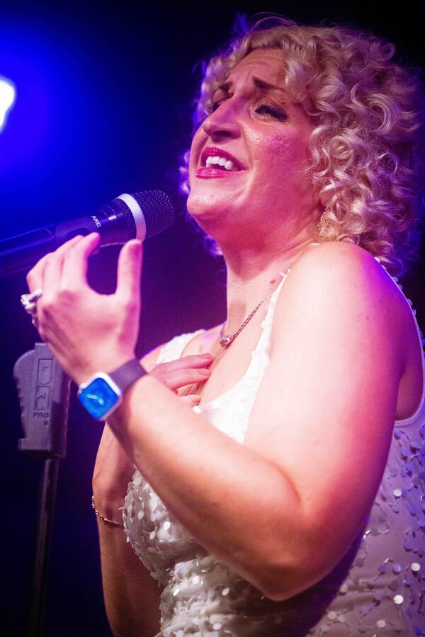 Photos: August 15th Performance Of THE LINEUP WITH SUSIE MOSHER As Photographed By Matt Baker Image