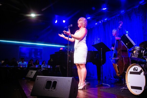 Photos: August 15th Performance Of THE LINEUP WITH SUSIE MOSHER As Photographed By Matt Baker Image