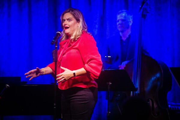 Photos: August 15th Performance Of THE LINEUP WITH SUSIE MOSHER As Photographed By Matt Baker Image