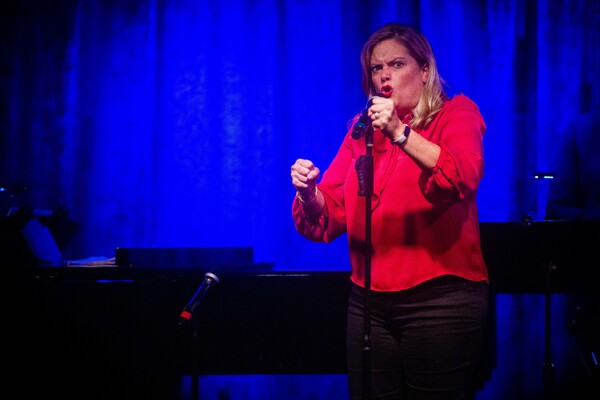 Photos: August 15th Performance Of THE LINEUP WITH SUSIE MOSHER As Photographed By Matt Baker 