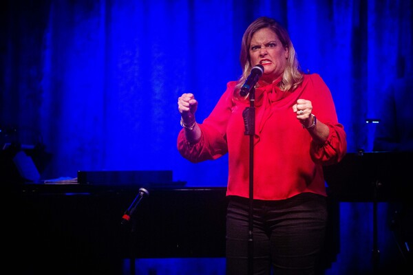 Photos: August 15th Performance Of THE LINEUP WITH SUSIE MOSHER As Photographed By Matt Baker 