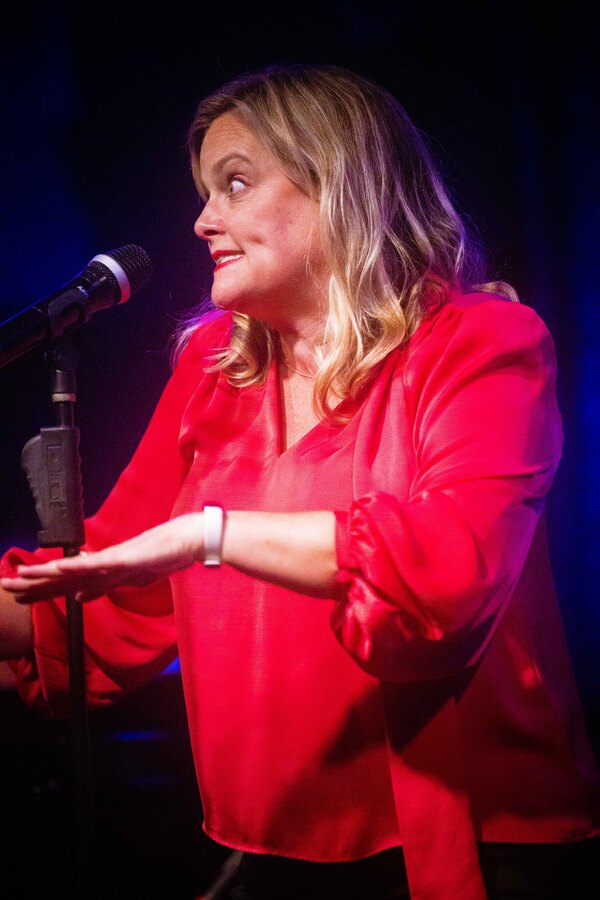 Photos: August 15th Performance Of THE LINEUP WITH SUSIE MOSHER As Photographed By Matt Baker Image