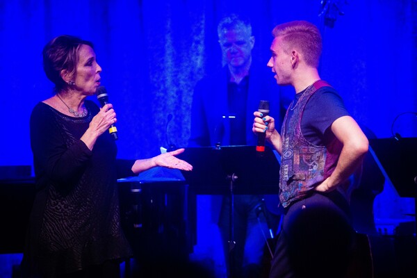 Photos: August 15th Performance Of THE LINEUP WITH SUSIE MOSHER As Photographed By Matt Baker Image