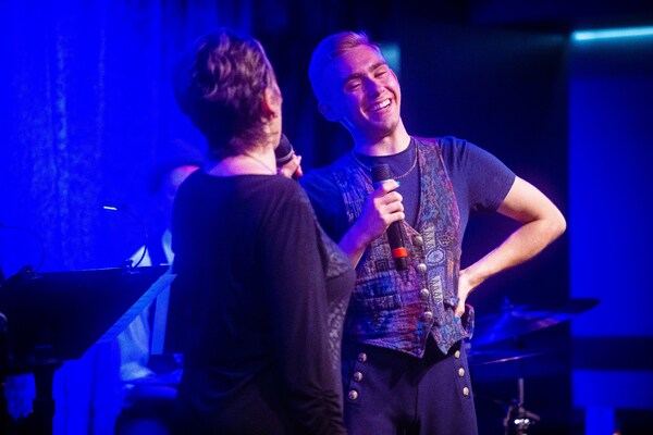 Photos: August 15th Performance Of THE LINEUP WITH SUSIE MOSHER As Photographed By Matt Baker Image