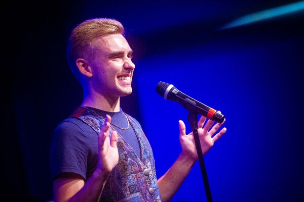 Photos: August 15th Performance Of THE LINEUP WITH SUSIE MOSHER As Photographed By Matt Baker Image