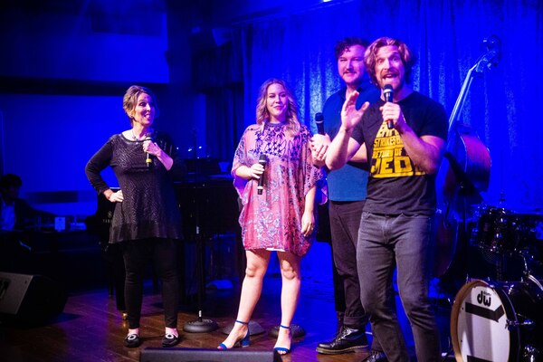 Photos: August 15th Performance Of THE LINEUP WITH SUSIE MOSHER As Photographed By Matt Baker Image