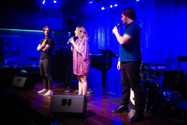 Photos: August 15th Performance Of THE LINEUP WITH SUSIE MOSHER As Photographed By Matt Baker Image