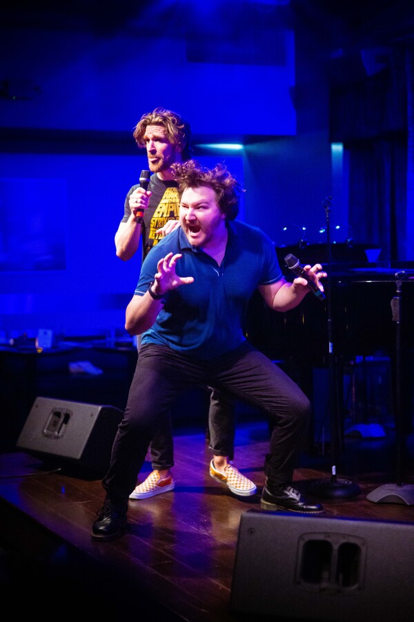 Photos: August 15th Performance Of THE LINEUP WITH SUSIE MOSHER As Photographed By Matt Baker Image