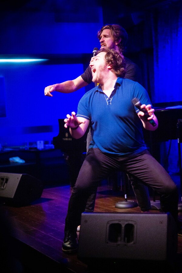 Photos: August 15th Performance Of THE LINEUP WITH SUSIE MOSHER As Photographed By Matt Baker Image