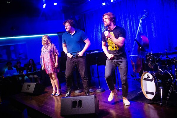 Photos: August 15th Performance Of THE LINEUP WITH SUSIE MOSHER As Photographed By Matt Baker Image
