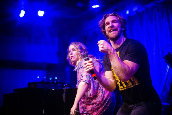 Photos: August 15th Performance Of THE LINEUP WITH SUSIE MOSHER As Photographed By Matt Baker Image