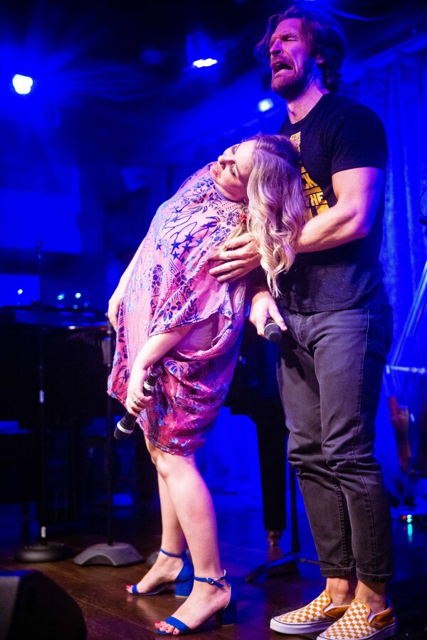 Photos: August 15th Performance Of THE LINEUP WITH SUSIE MOSHER As Photographed By Matt Baker Image