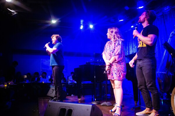 Photos: August 15th Performance Of THE LINEUP WITH SUSIE MOSHER As Photographed By Matt Baker Image