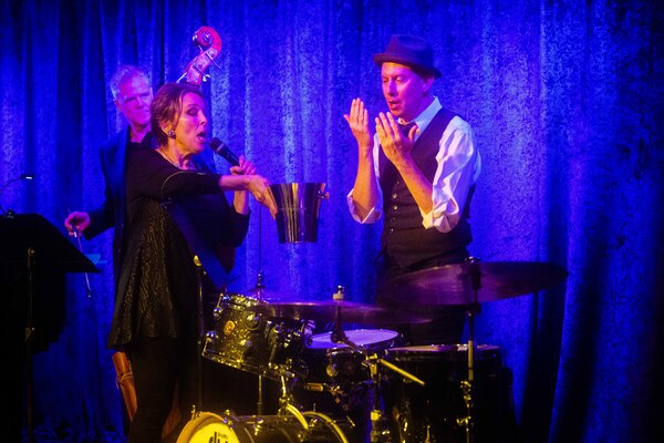 Photos: August 15th Performance Of THE LINEUP WITH SUSIE MOSHER As Photographed By Matt Baker Image