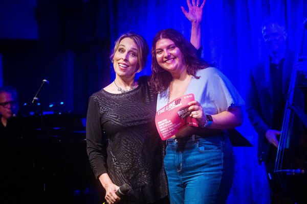 Photos: August 15th Performance Of THE LINEUP WITH SUSIE MOSHER As Photographed By Matt Baker Image