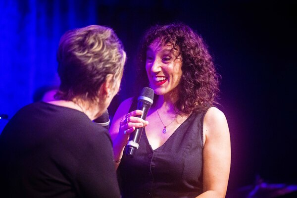 Photos: August 15th Performance Of THE LINEUP WITH SUSIE MOSHER As Photographed By Matt Baker Image