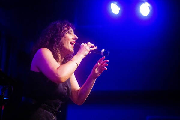 Photos: August 15th Performance Of THE LINEUP WITH SUSIE MOSHER As Photographed By Matt Baker Image