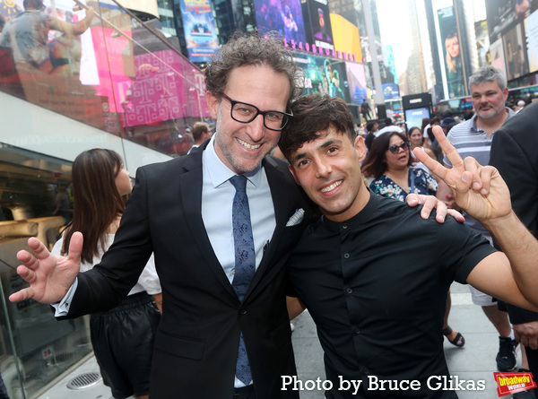 Photos: Inside EL MAGO POP's Opening Night on Broadway Image