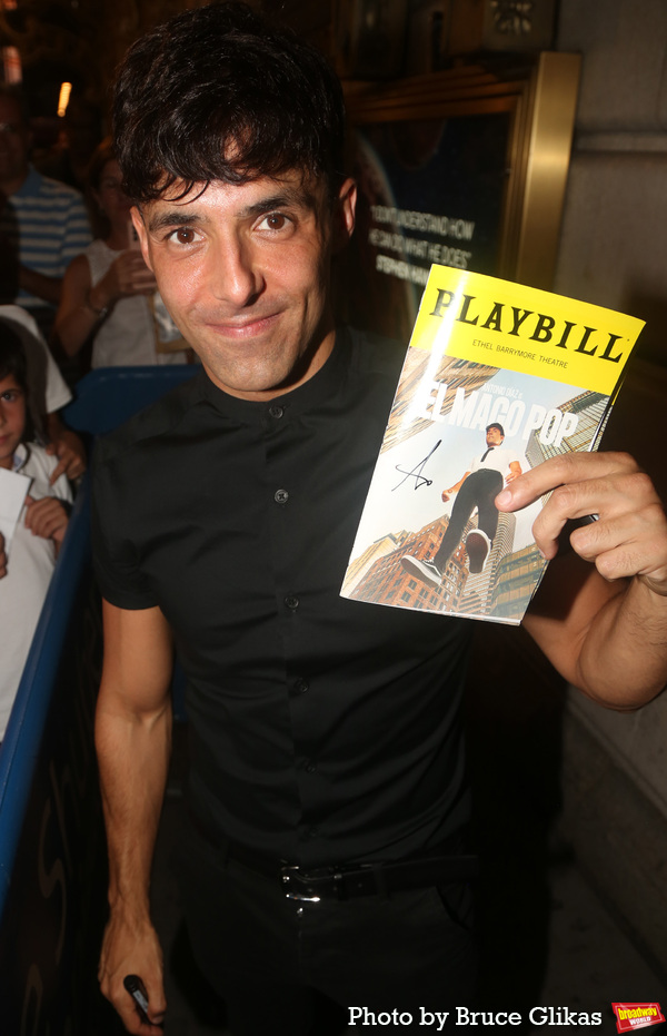 Photos: Inside EL MAGO POP's Opening Night on Broadway Image