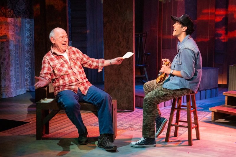 Review: ON CEDAR STREET at Berkshire Theatre Group Image