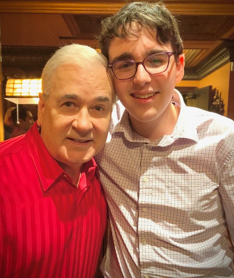 Feature: Meet Charles Kirsch: Broadway's BFF With A Mission... And With Shows - Part One Image
