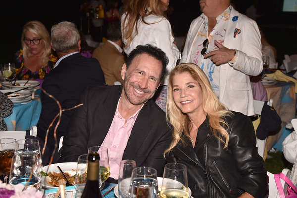 Peter Thomas Roth and Candace Bushnell  Photo