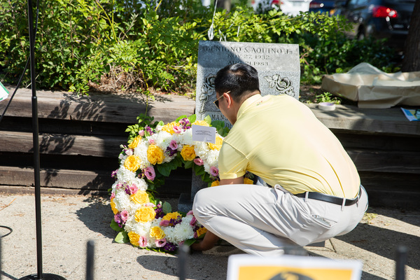 Photos: HERE LIES LOVE Cast Gathers to Mark Ninoy Aquino Day Image