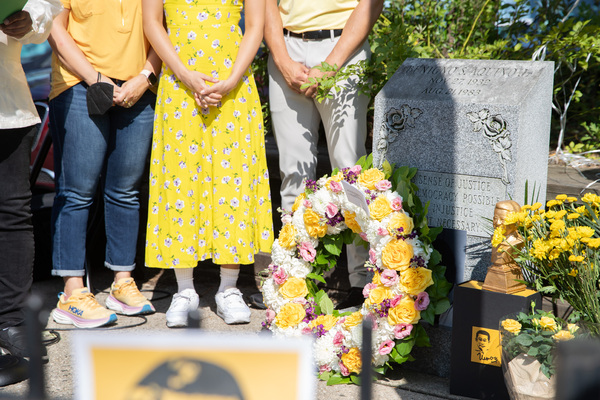 Photos: HERE LIES LOVE Cast Gathers to Mark Ninoy Aquino Day Image