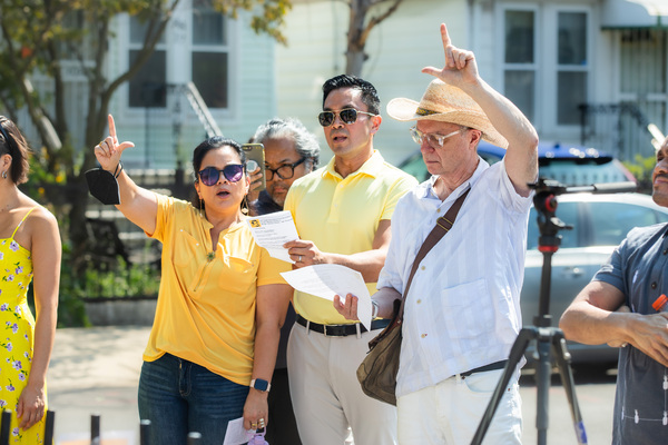 Photos: HERE LIES LOVE Cast Gathers to Mark Ninoy Aquino Day Image