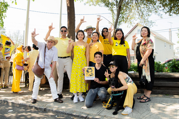 Photos: HERE LIES LOVE Cast Gathers to Mark Ninoy Aquino Day Image