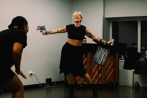 Photos: First Look at Betty Who in Rehearsals for HADESTOWN Image