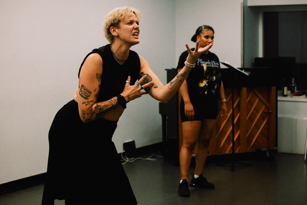 Photos: First Look at Betty Who in Rehearsals for HADESTOWN Image