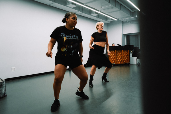 Photos: First Look at Betty Who in Rehearsals for HADESTOWN Image