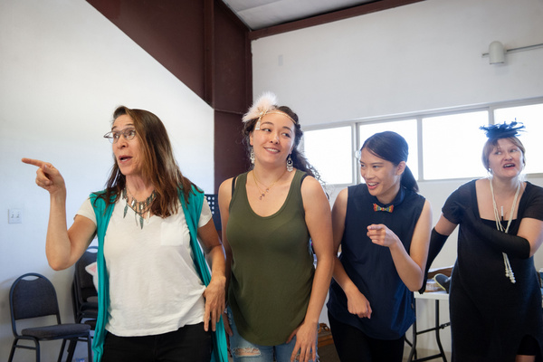 Photos: First Look At SANTA FE FIESTA MELODRAMA In Rehearsals Image